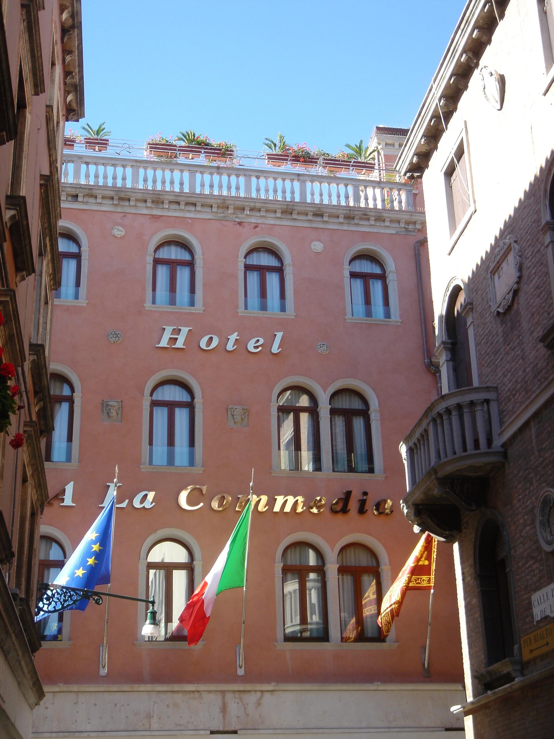 Hotel A La Commedia Venice Exterior photo
